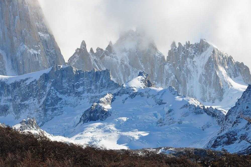 Горы в аргентине - фото, описание гор в аргентине