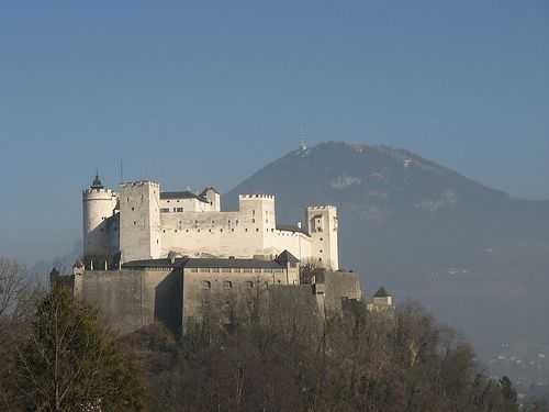 Крепость хоэнзальцбург