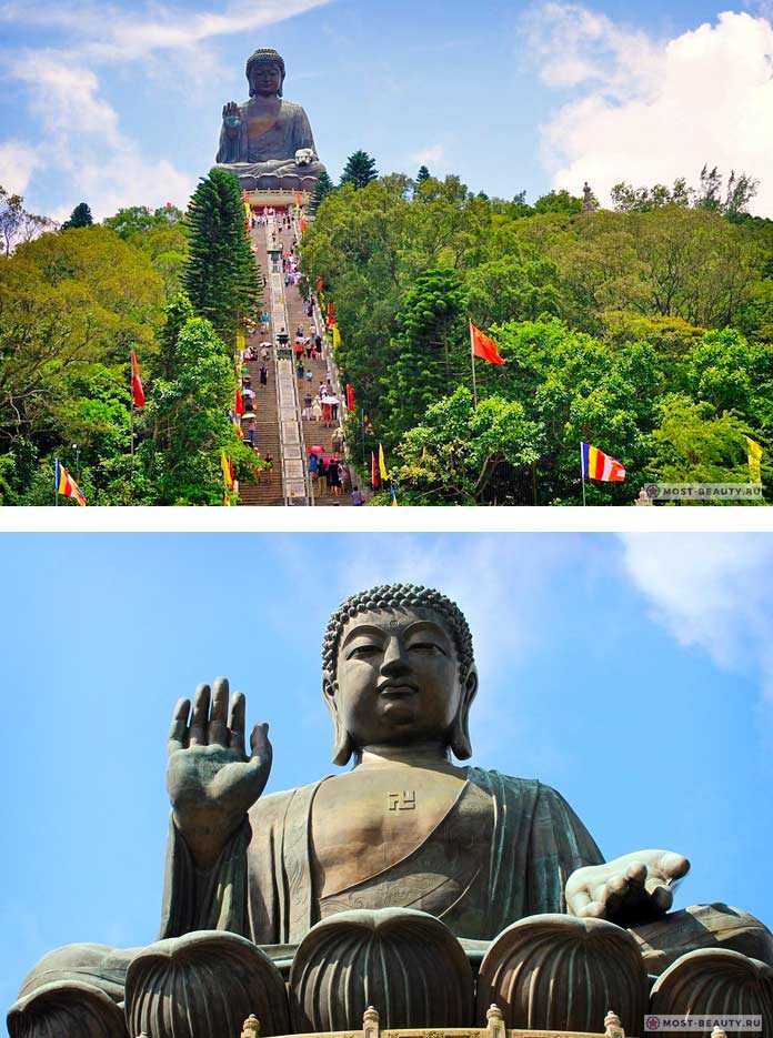 11 величественных и самых красивых статуй будды в мире