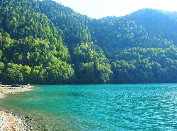 Озеро малая рица: уголок нетронутой природы - турклуб восход