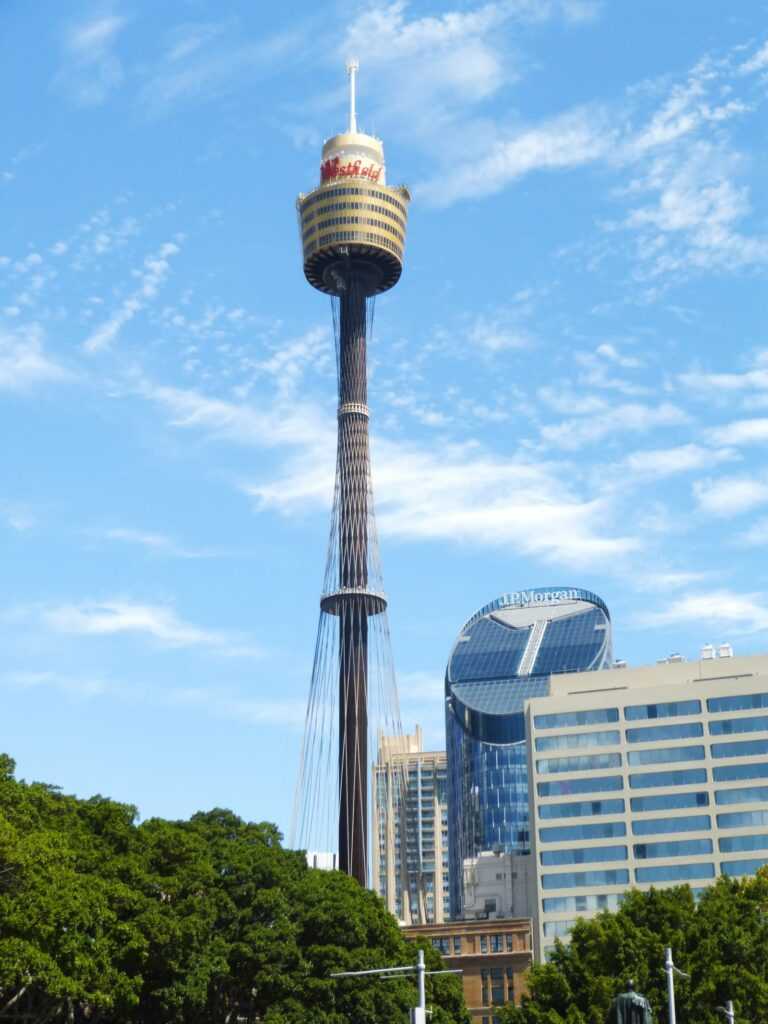 Башни в австралии - фото, описание башен в австралии