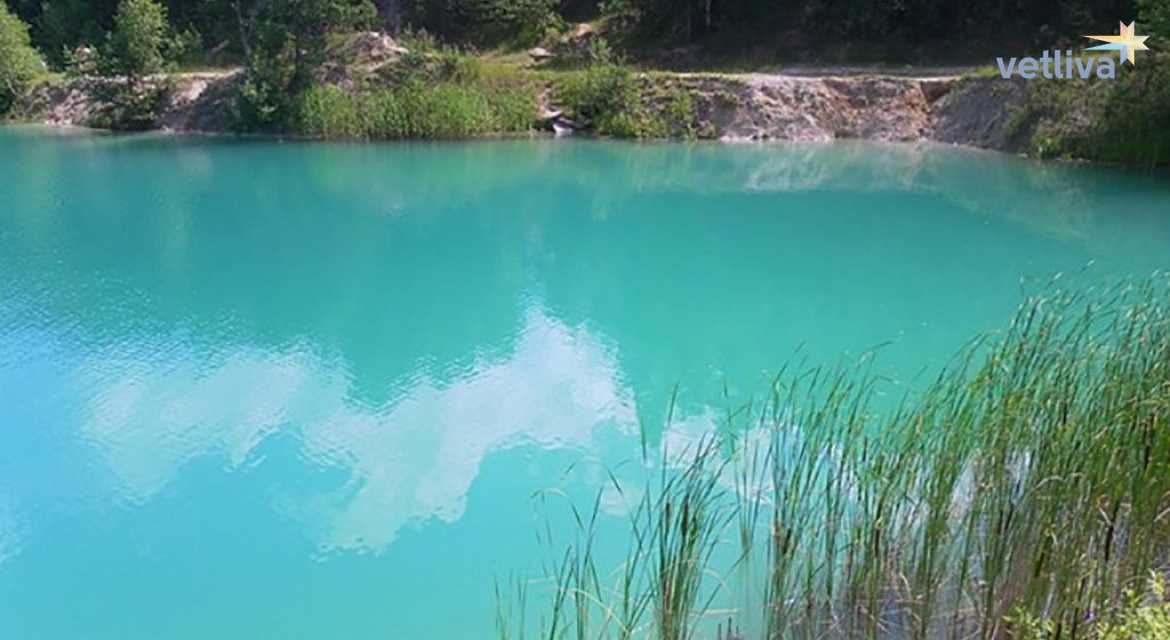 Меловые озера в беларуси под солигорском, беларусь: история, описание, фото