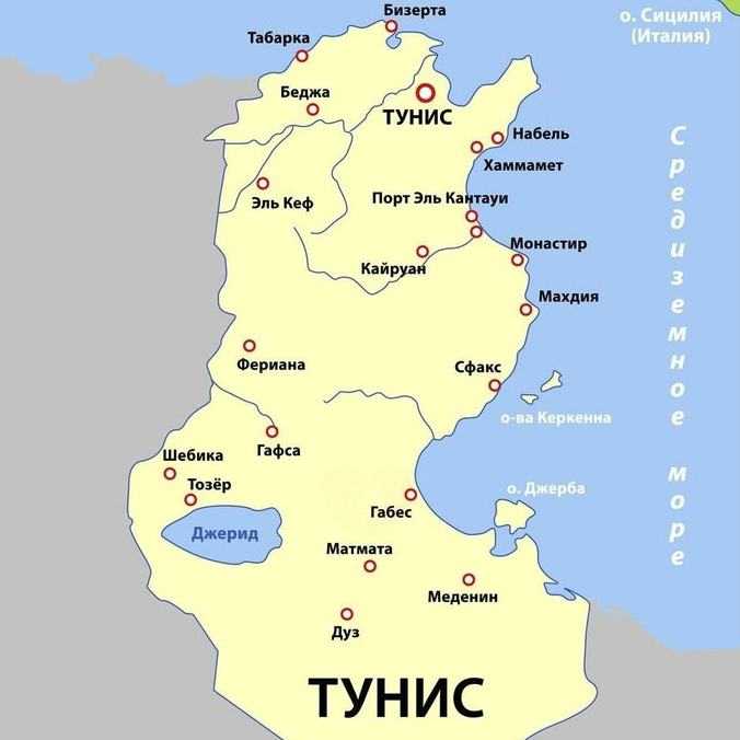 Карта тенерифе, испания