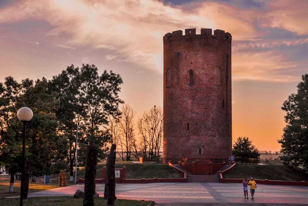 Башни Беларуси: Каменецкая башня...