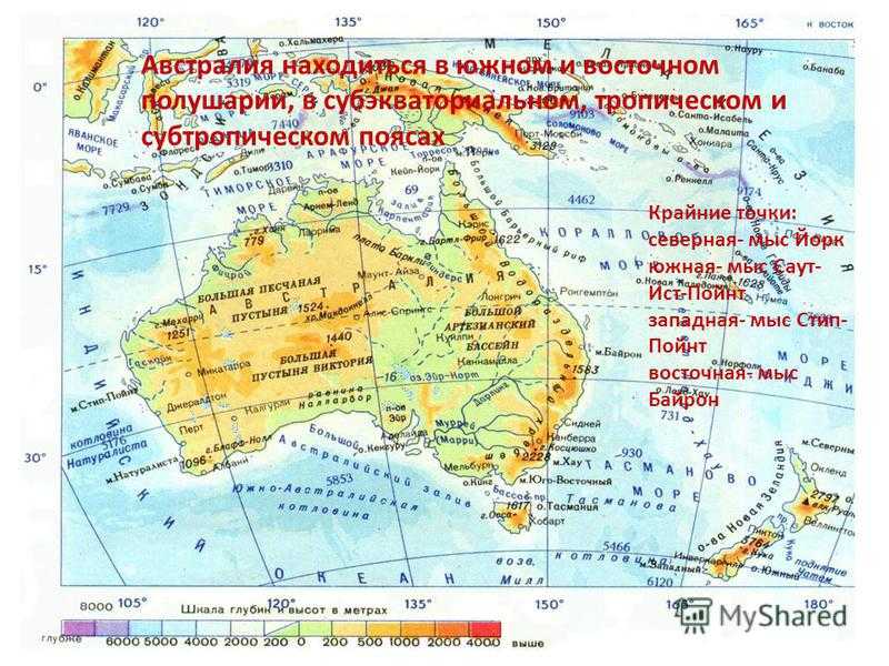 Крайние точки австралии ℹ️ географическое положение, краткое описание всех мысов, координаты самой восточной, северной, южной и западной точки: разбираемся подробно