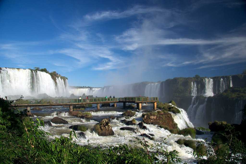 Водопад игуасу (cataratas do iguacu) описание и фото - бразилия: фос-ду-игуасу