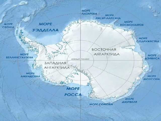 Моря атлантического океана - названия, описание и карта — природа мира