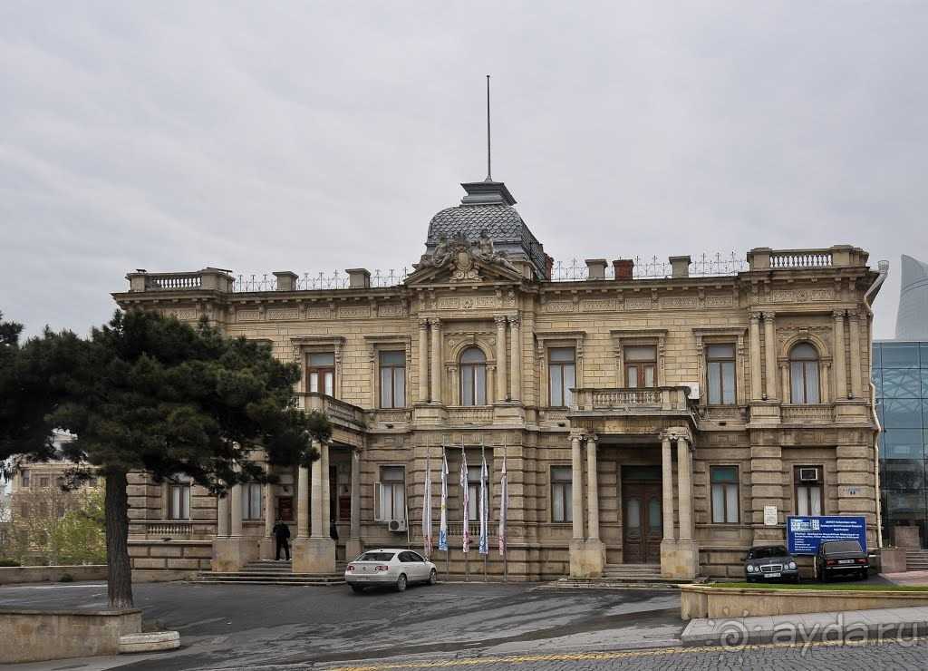 Музеи Азербайджана: Центр Гейдара Алиева