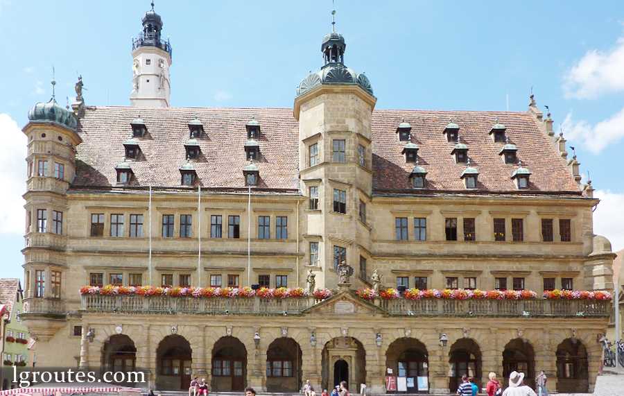 Венская ратуша (нем. wiener rathaus). фото
