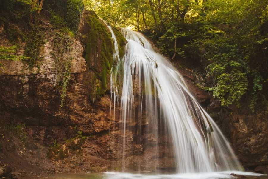Водопад джур-джур. крым