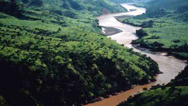 Реки африки: самая длинная на карте
