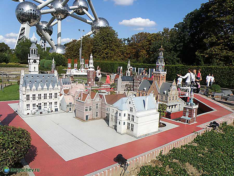 Брюссель парк мини европа фото