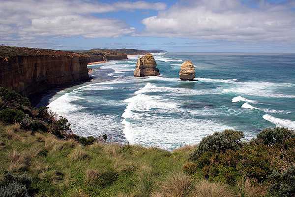 Австралия: скалы двенадцать апостолов - cogito planet