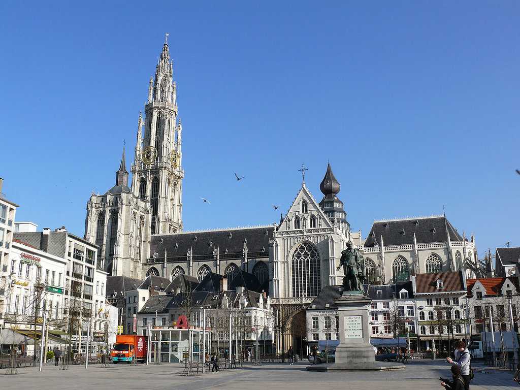 Города бельгии — антверпен