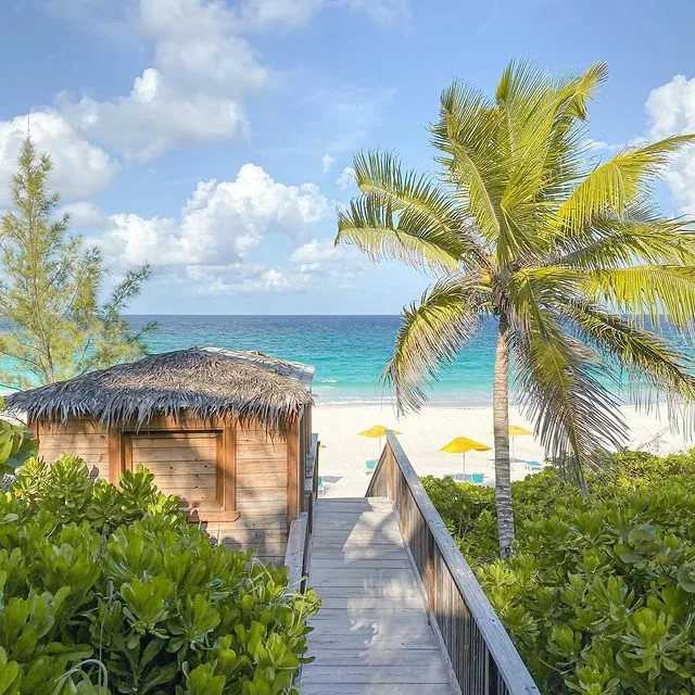 Популярные курорты багамских островов