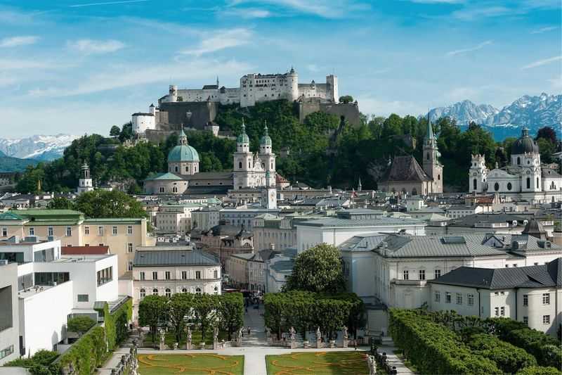 Зальцбург (австрия) — все о городе, фото, достопримечательности