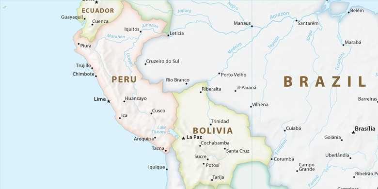 Боливия - вики