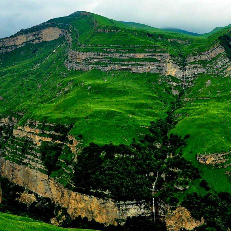 Список гор азербайджана