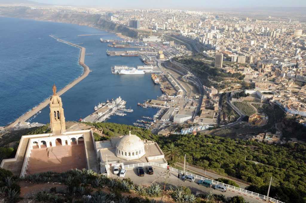 Удивительный древний город - сетиф в алжире