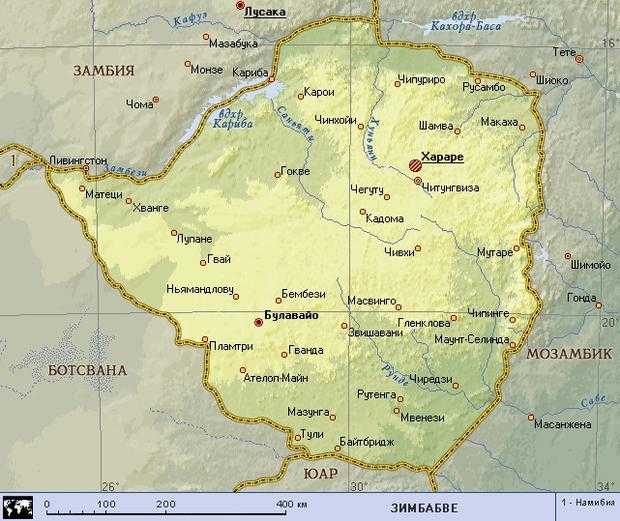 Ботсвана – основная информация и достопримечательности