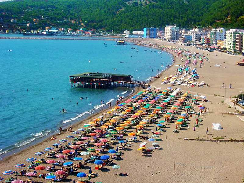 Лучшие пляжи албании 2021. отдых в албании | sunkissed