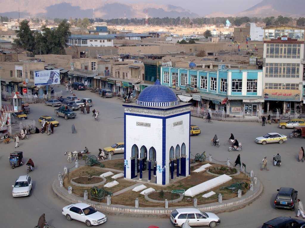 Кандагар - город, второй по величине в афганистане :: syl.ru