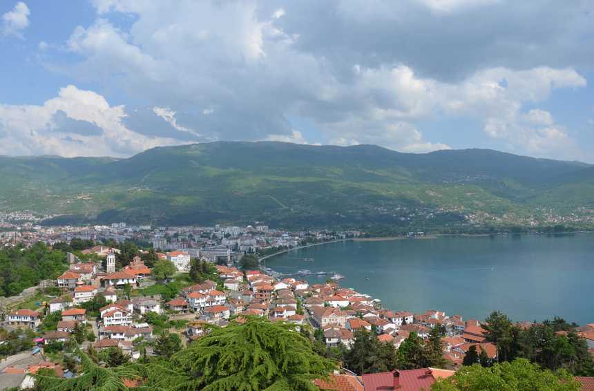 Охридское озеро - frwiki.wiki
