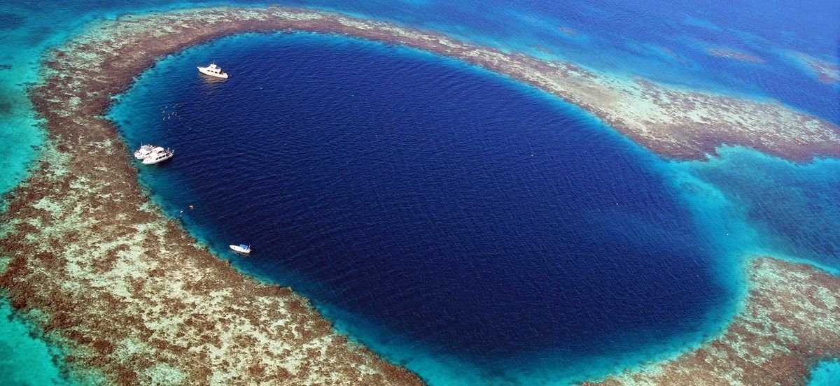 Белизский барьерный риф