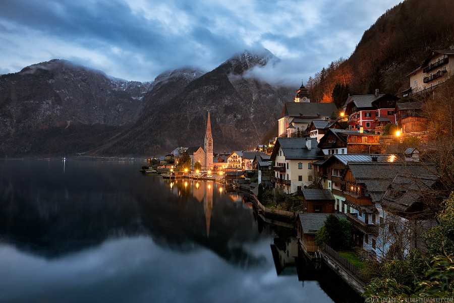 18 красивых деревень и маленьких городов австрии | вояжист