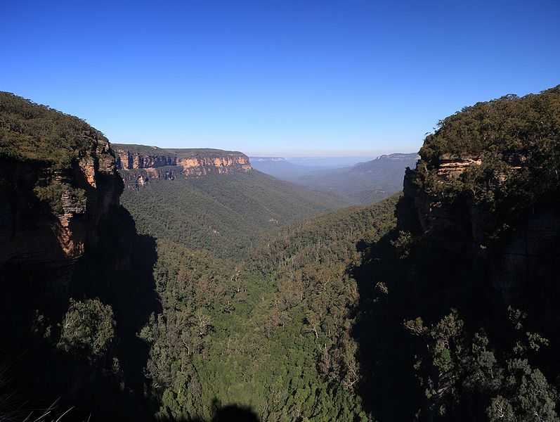 Голубые горы австралии