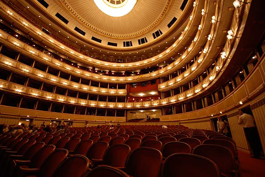 Венская опера: фото, дресс-код, другие секреты театра