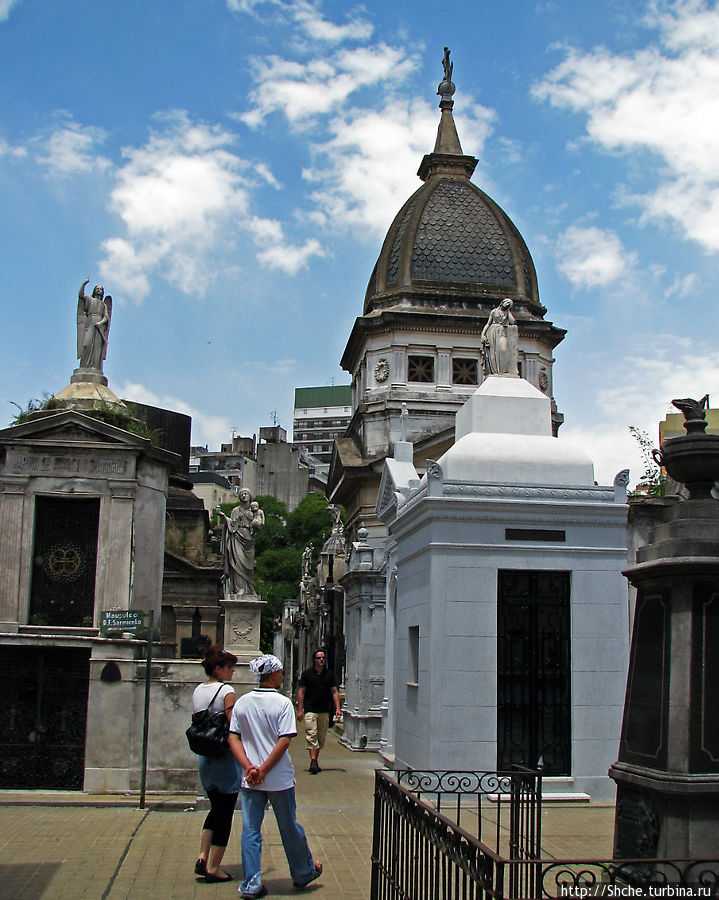 Кладбище реколета в буэнос-айресе