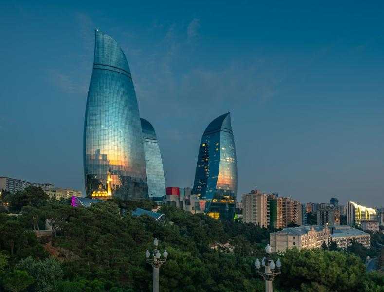 Башня азербайджан