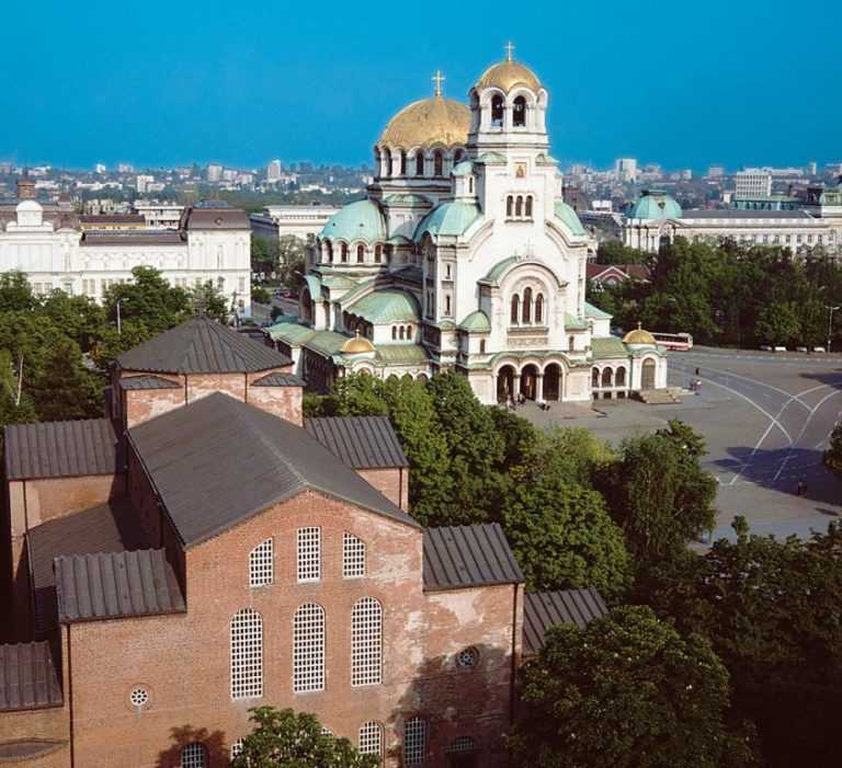 София – столица и крупнейший город болгарии