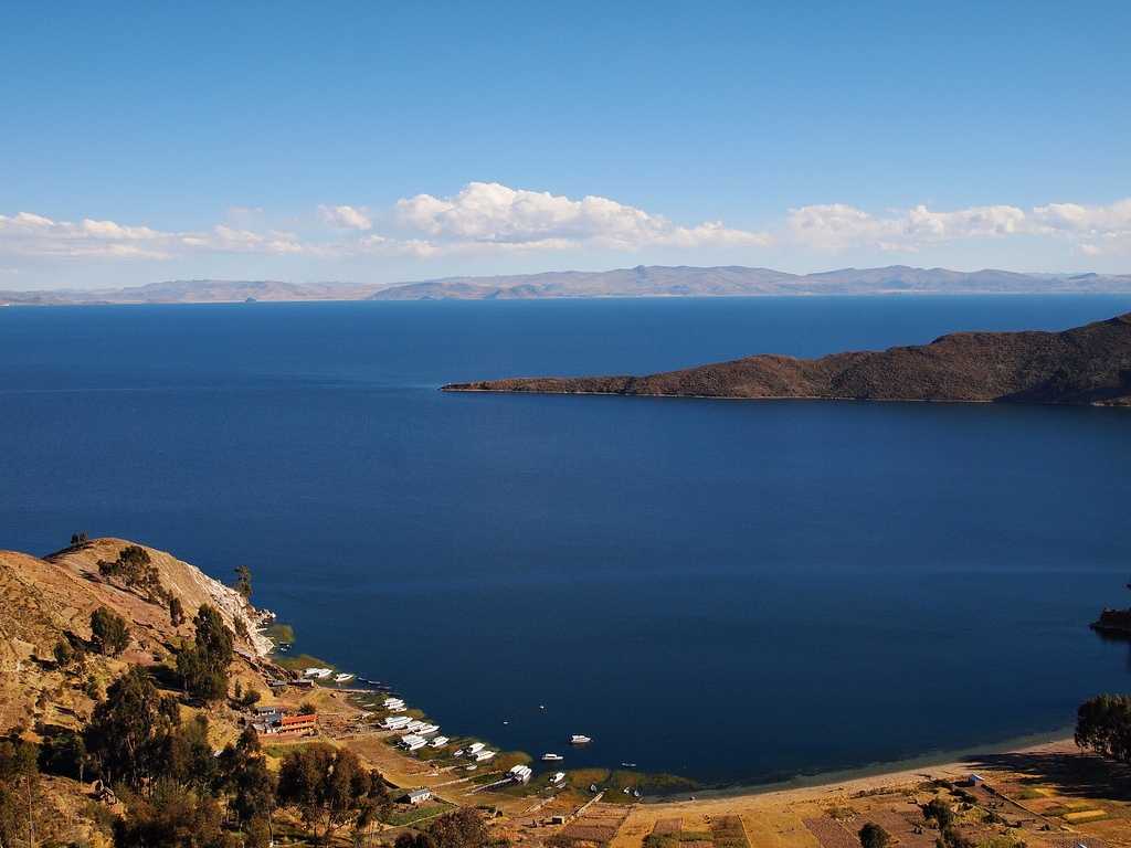 Озеро титикака