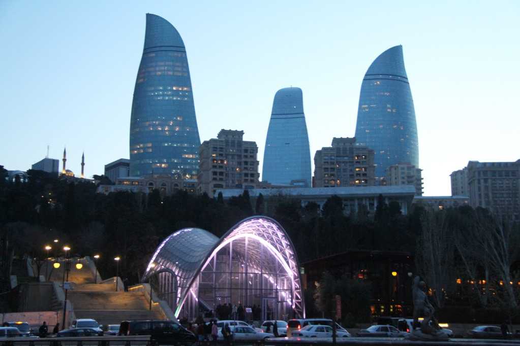 Бакинский кристальный зал