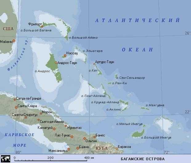 Интерактивная карта багам - поиск достопримечательностей | походные и велосипедные маршруты