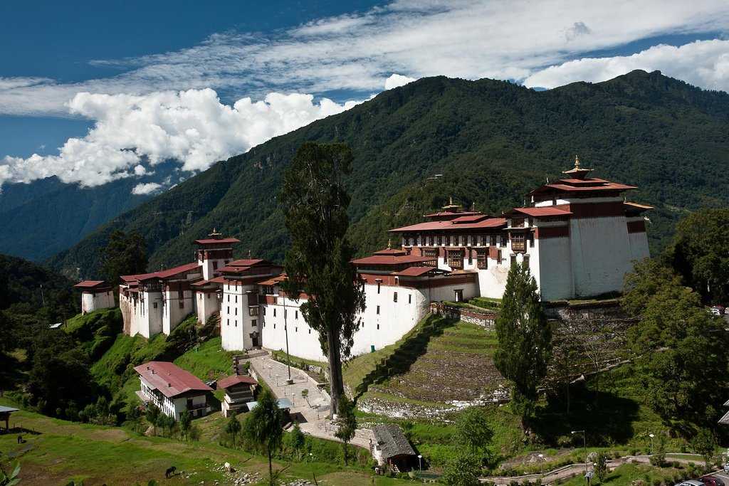Тонгса-дзонг – крепость в центральной части Бутана, вокруг которой образовался город Тонгса (Тронгса). Название означает «новое поселение» на языке дзонг-кэ. Это самый большой дзонг Бутана, внутри которого располагается администрация дзонгхага Тонгса и мо