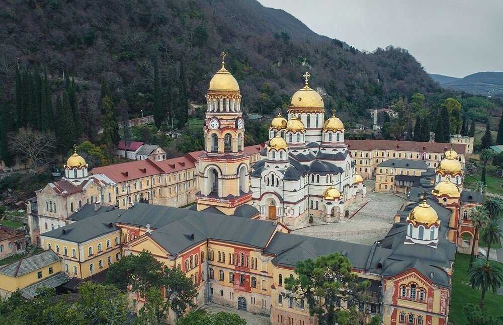 ✐ ново-афонский монастырь - интересное из рождественской поездки