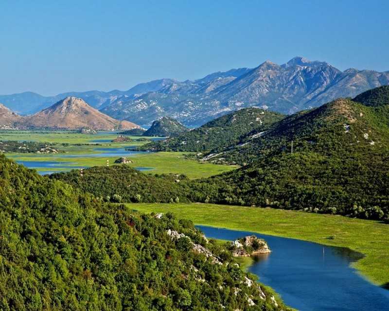 Скадарское озеро в черногории на карте, как добраться, фото, отзывы