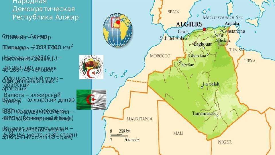 Алжир (страна) - вики