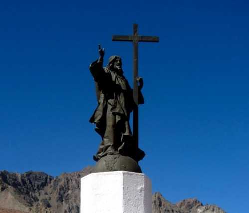 Статуя христа в маратее  | италия для италоманов