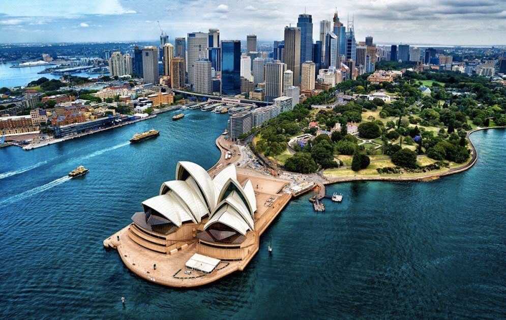 5 крупных городов в австралии