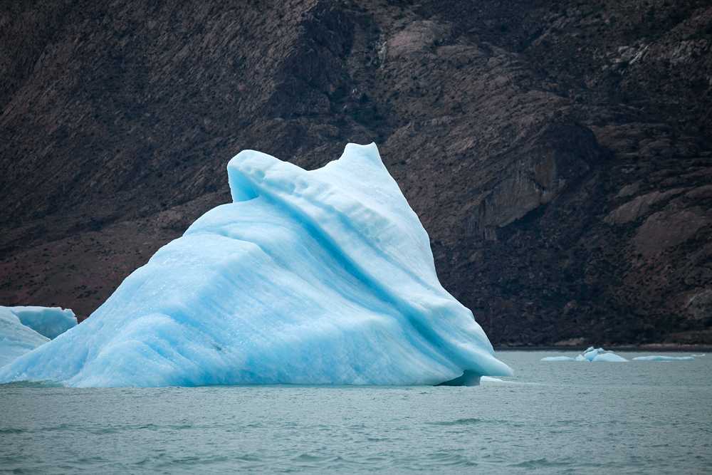 Озеро архентино: «царство разноцветных айсбергов»