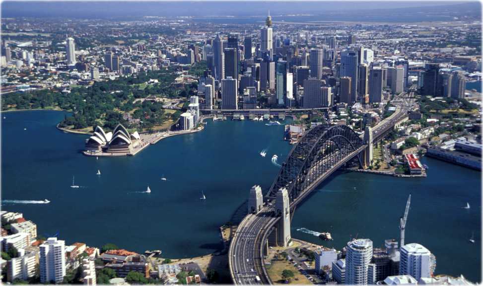Список городов австралии - list of cities in australia