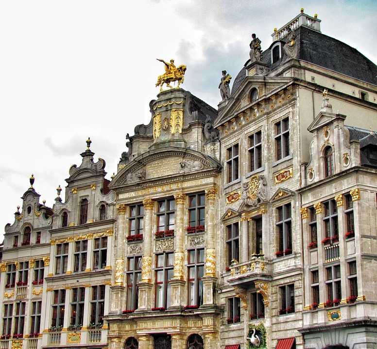 Дворец правосудия в брюсселе — плейсмент