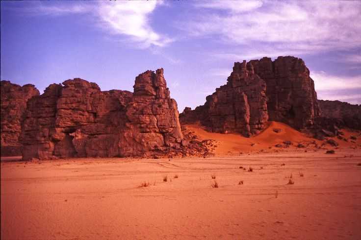 Тассилин-аджер — уникальное плато в сахаре