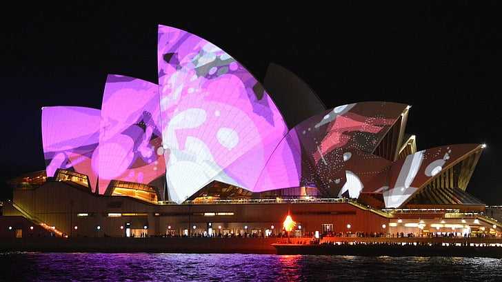 Сиднейский оперный театр 🌏 достопримечательности австралии
