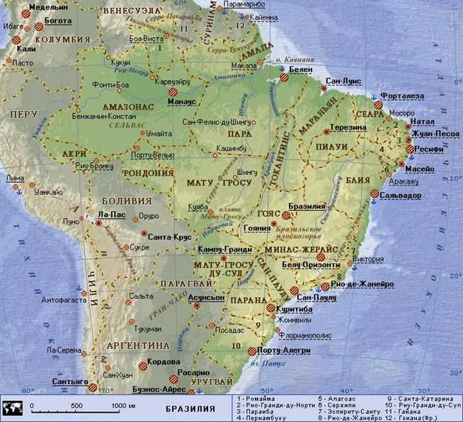 Узнай где находится Бонито на карте Бразилии (С описанием и фотографиями). Бонито со спутника