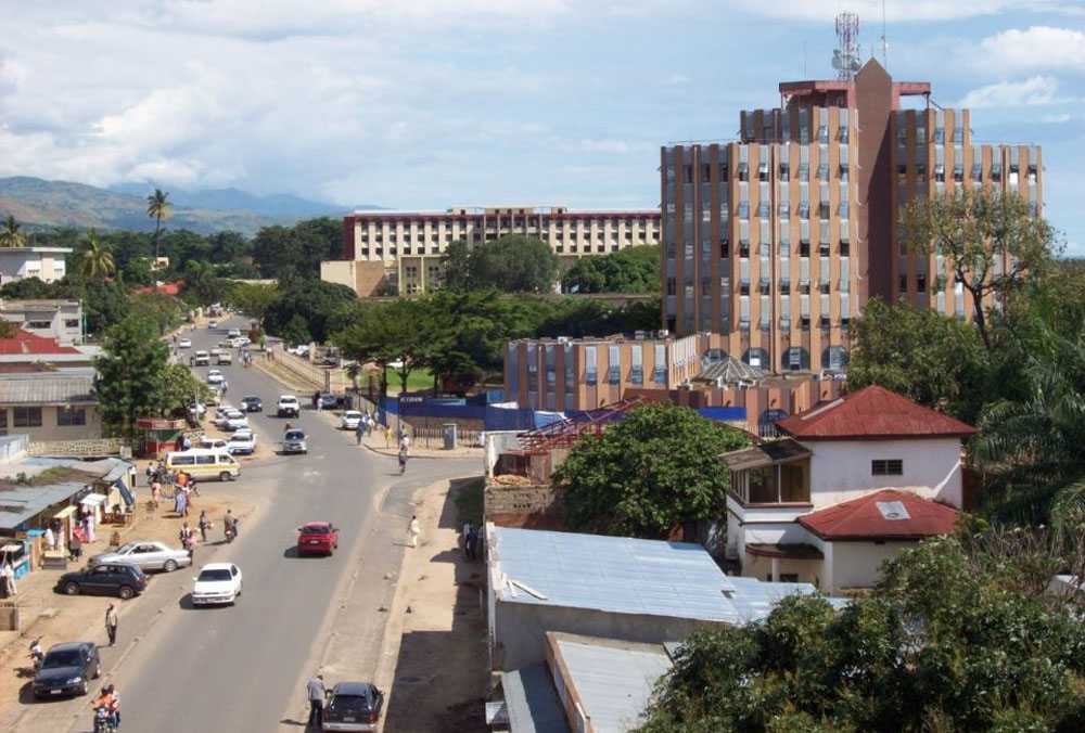 Бужумбура (столица бурунди)